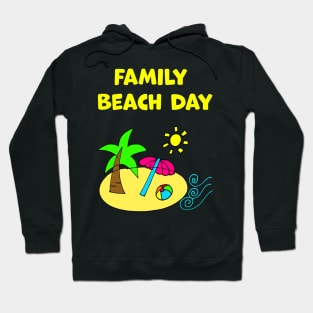 Family Beach Day Hoodie